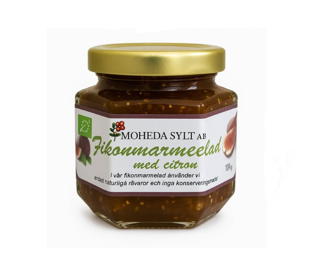 Fikonmarmelad med citron