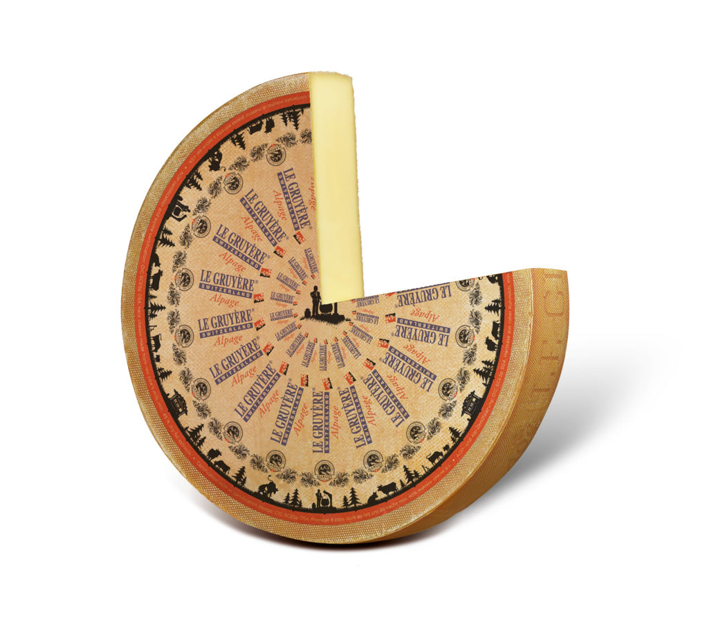 Gruyère PDO Alpage 12 månader, 0,5 kg