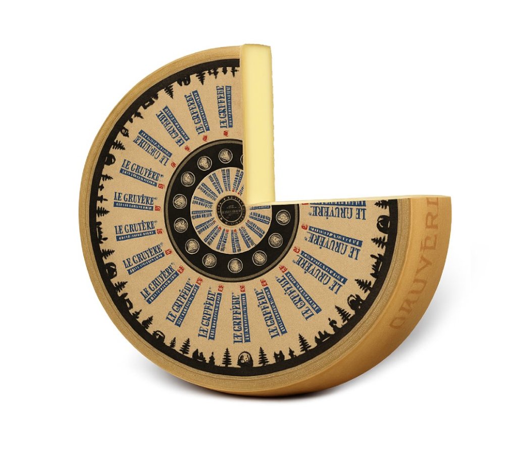Gruyère PDO Exellence +12 månader, 0,5 kg